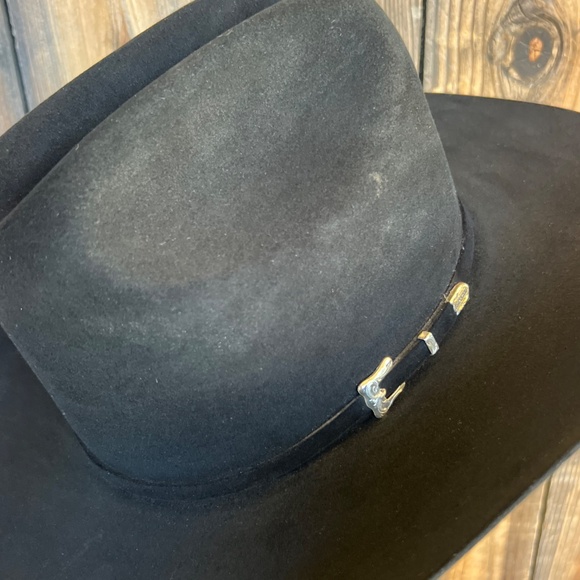 Stetson cowboy hat  black 20x resistol main image 5